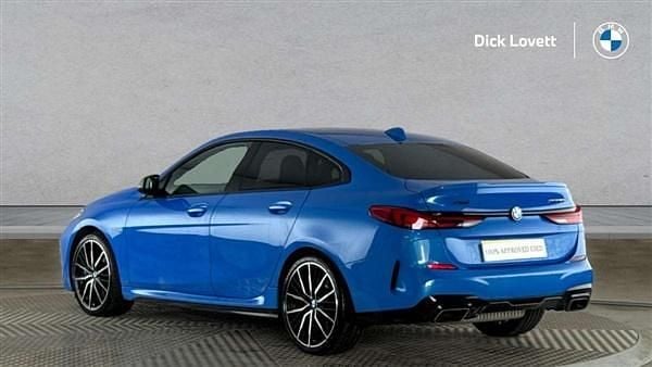 Used BMW M235 Comfort Edition 302 HP (222 kW) 2023 Blue Coupe