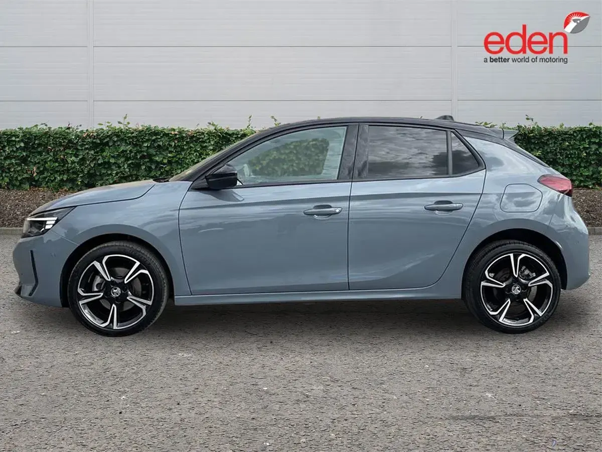 Used Vauxhall Corsa Ultimate 100 HP (73 kW) 2025 Grey Hatchback