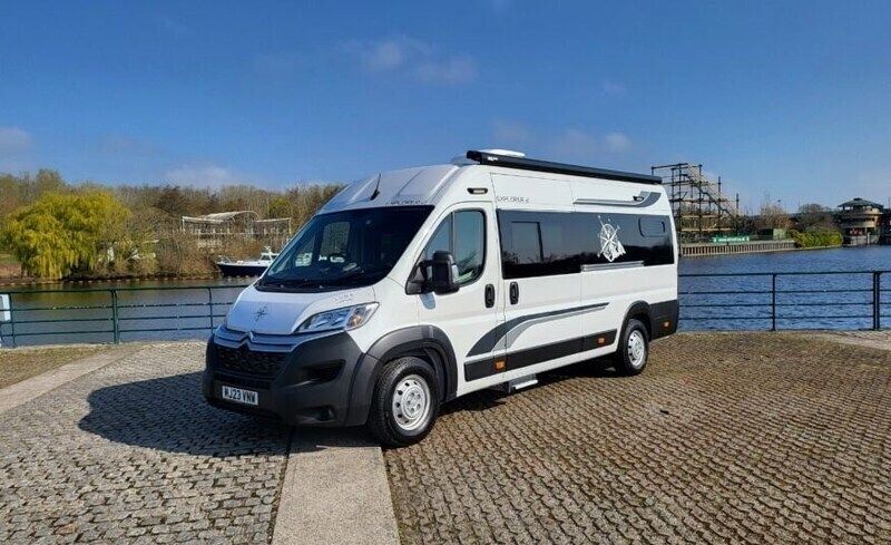 White Used 2023 Citroën Relay Van | £59,995 - Image 1/4
