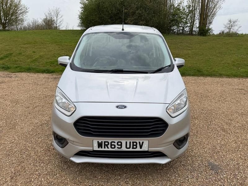 Second-hand Ford Transit Limited 100 CP (73 kW) 2019 Argintiu Van