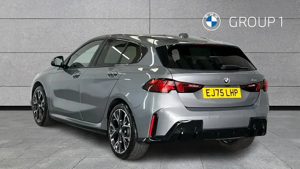 Used BMW 120 M Sport 168 HP (123 kW) 2025 Grey Hatchback