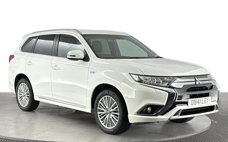 Used Mitsubishi Outlander P-HEV 224 HP (164 kW) 2020 Estate