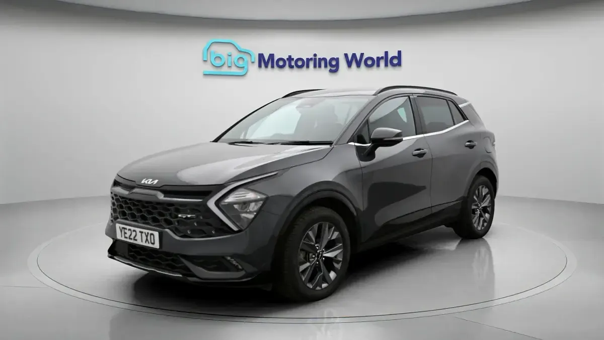 Used Kia Sportage GT-Line 227 HP (166 kW) 2022 Grey SUV