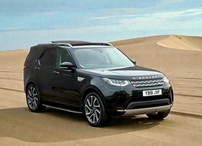 Used Land Rover Discovery 5 HSE Luxury 2018 Black SUV