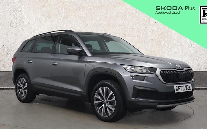 Grey Used 2023 Skoda Kodiaq SE Drive SUV | £25,001 (Fair price) - Image 1/3