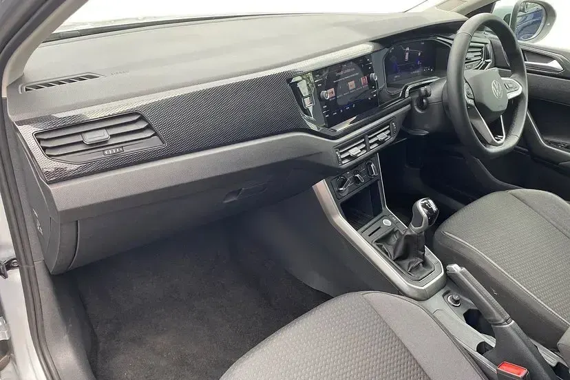 Used VW Taigo Match 115 HP (84 kW) 2025 Reflex silver SUV