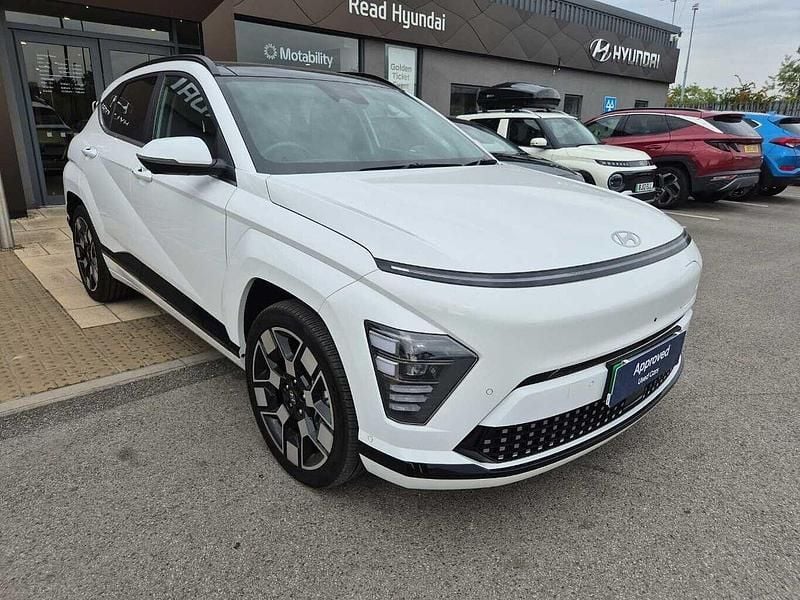 White Used 2024 Hyundai Kona Ultimate SUV | £32,990 - Image 1/4