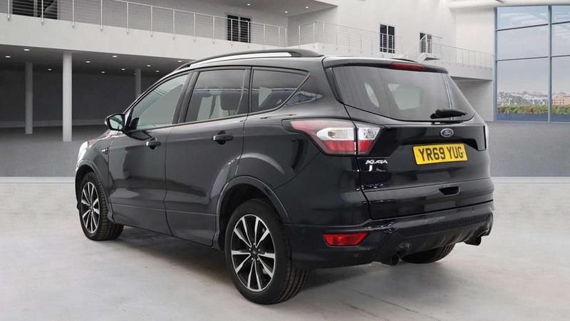 Used Ford Kuga ST-Line 150 HP (110 kW) 2019 Black SUV