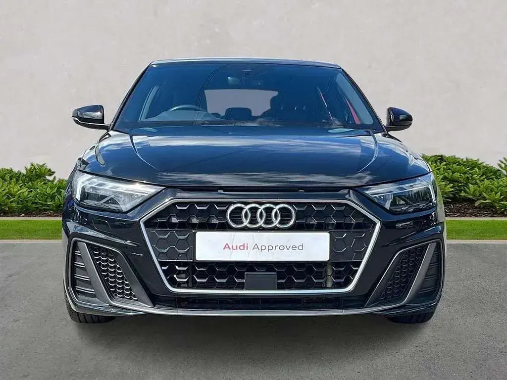 Used Audi A1 S-Line 108 HP (79 kW) 2023 Black SUV