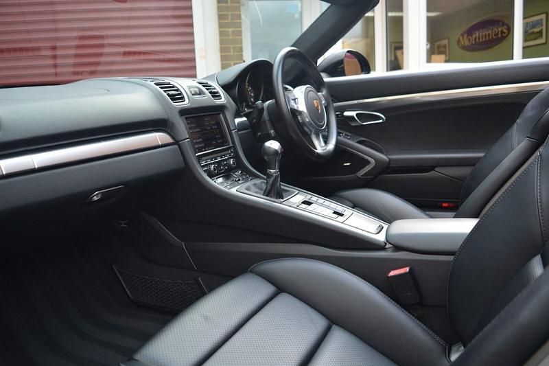 Used Porsche Boxster Black Edition 2016 Black Cabriolet