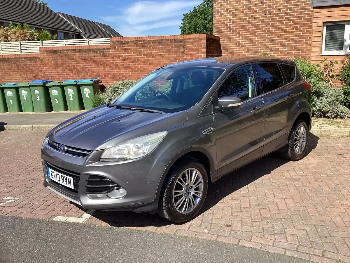 Used Ford Kuga Titanium 140 HP (102 kW) 2013 Grey SUV
