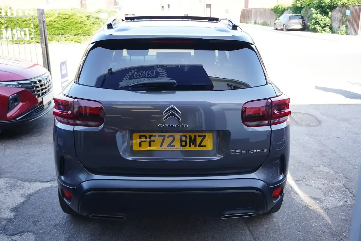 Used Citroën C5 PureTech 2023 Grey Hatchback