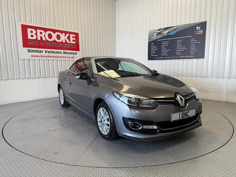 Grey Used 2014 Renault Mégane Cabriolet Dynamique Cabriolet | £6,190 - Image 1/2