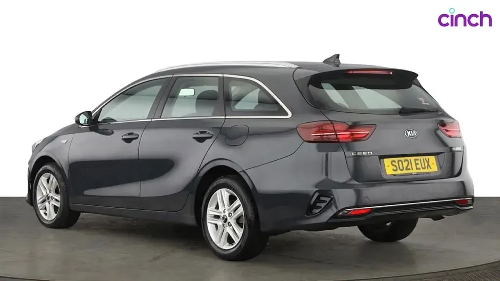 Used Kia Ceed 136 HP (100 kW) 2021 Grey Hatchback