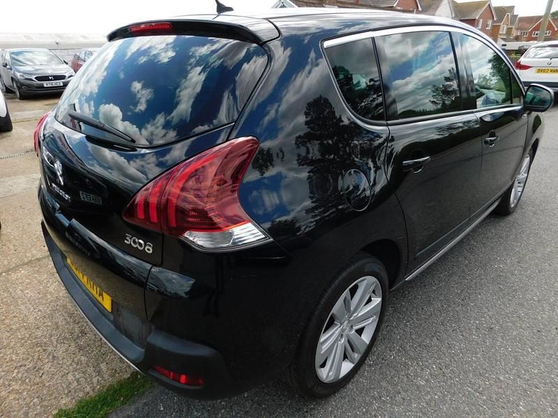 Used Peugeot 3008 Allure 2014 Black Hatchback