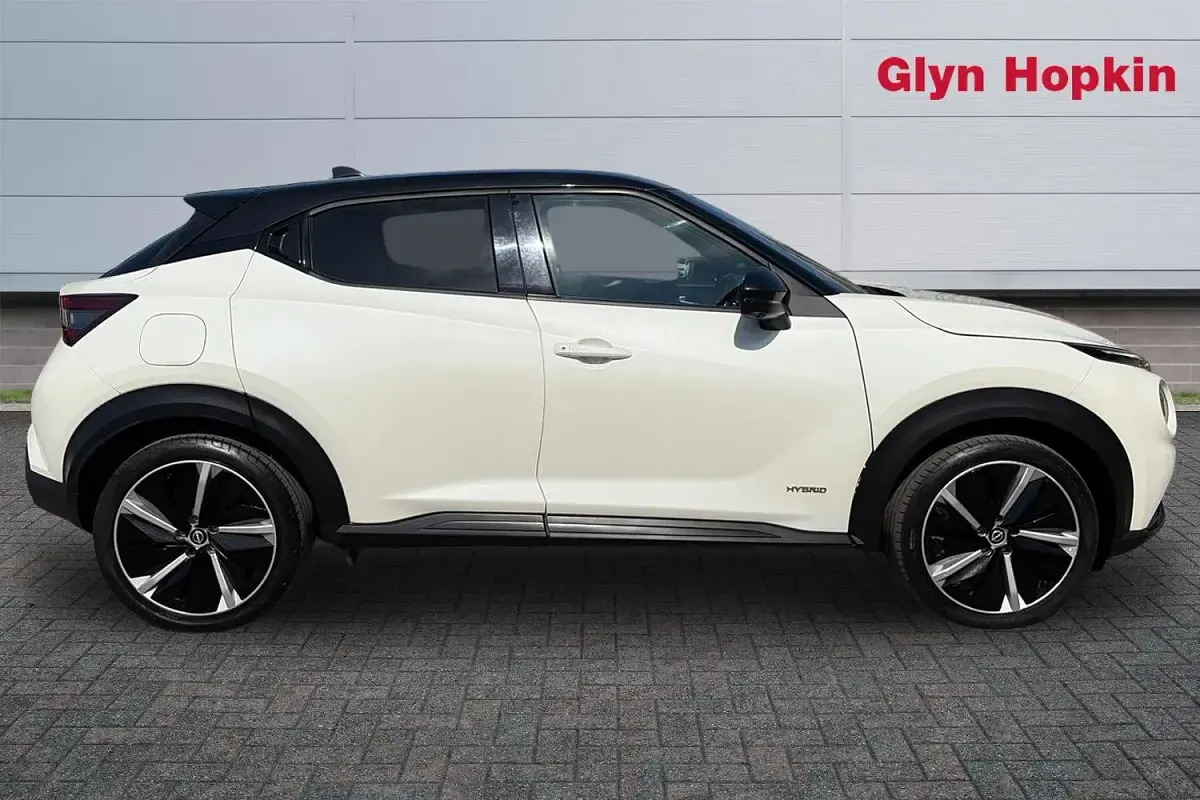 Used Nissan Juke Tekna+ 2022 White SUV