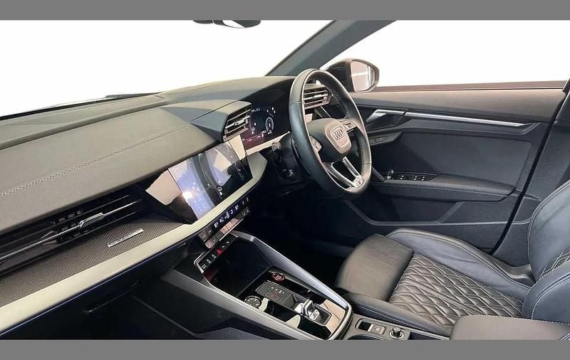 Used Audi S3 Sportback Advanced 310 HP (228 kW) 2022 Grey Hatchback