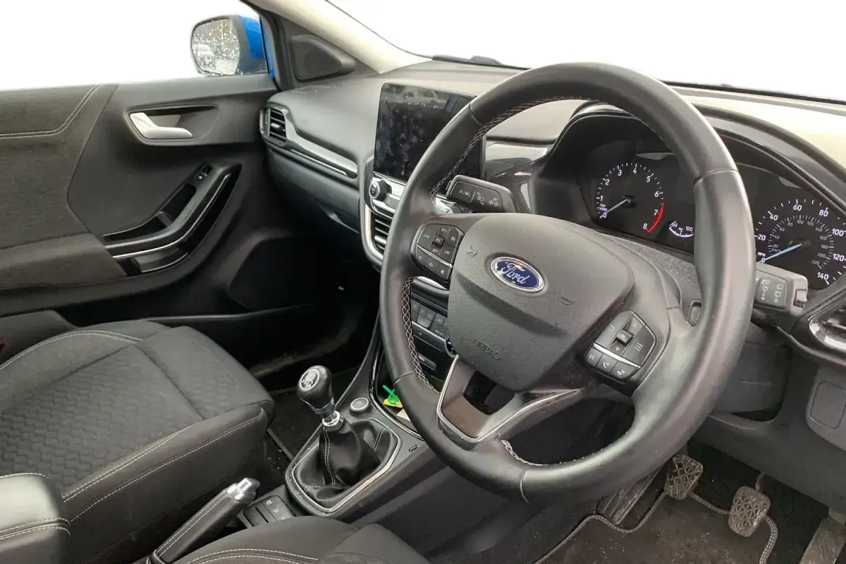 Usado Ford Puma Titanium 125 CV (91 kW) 2020 Azul SUV