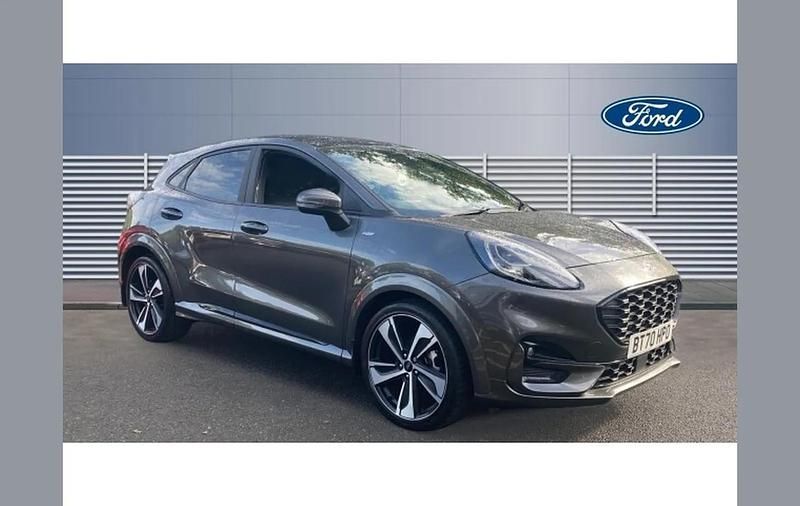 Grey Used 2020 Ford Puma Gen-E ST-Line X SUV | £16,995 (Expensive) - Image 1/4