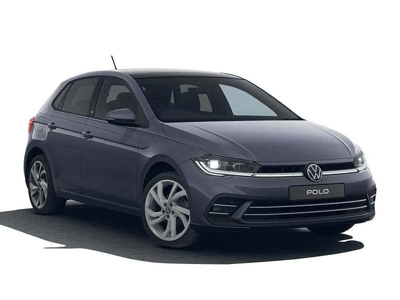 New VW Polo R-line 2025 Grey Hatchback