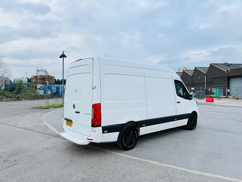 Used Mercedes Sprinter 2018 White Van