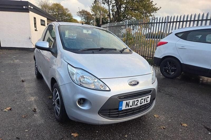 Silver Used 2012 Ford Ka S Hatchback | £2,499 (Fair price) - Image 1/1