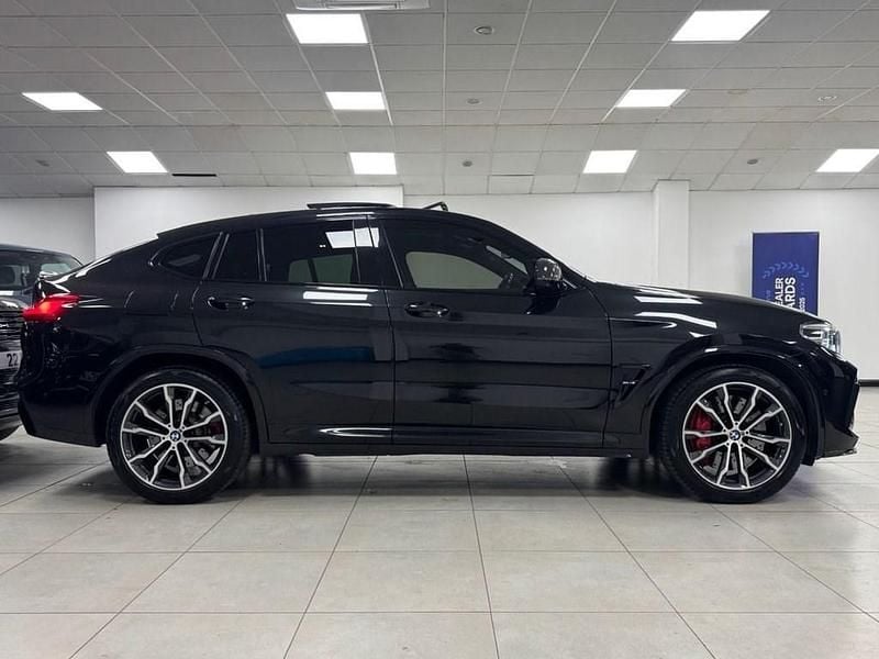 Used BMW X4 Competition Edition 510 HP (375 kW) 2021 Black SUV