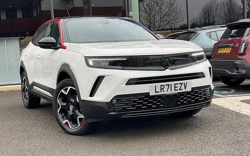 Used Vauxhall Mokka SRi 131 HP (96 kW) 2021 SUV