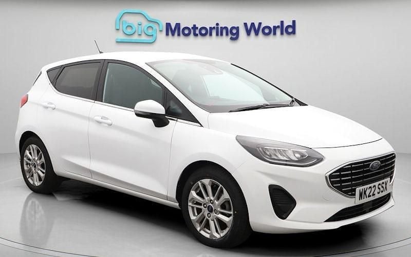Used 2022 Ford Fiesta Titanium Hatchback | £14,000 (Fair price) - Image 1/4