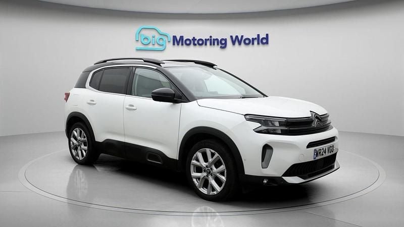 Used Citroën C5 Aircross PureTech 134 HP (98 kW) 2024 White SUV