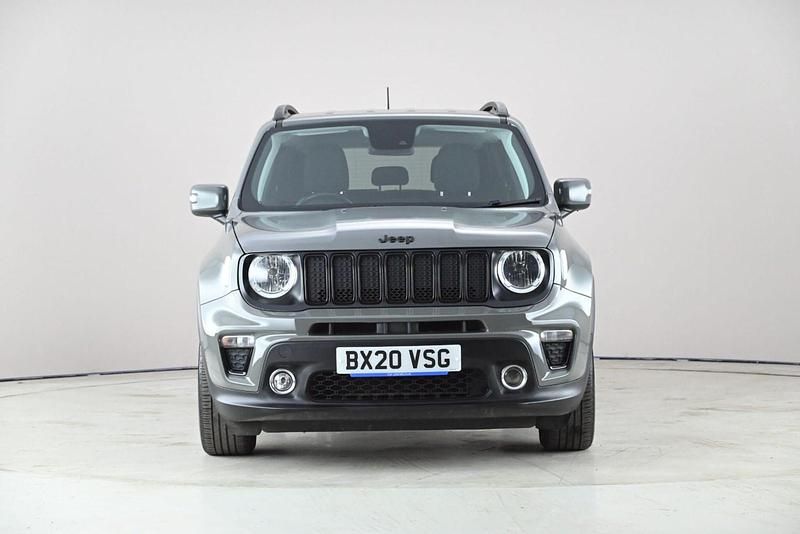 Used Jeep Renegade Night Eagle 180 HP (132 kW) 2020 Grey SUV