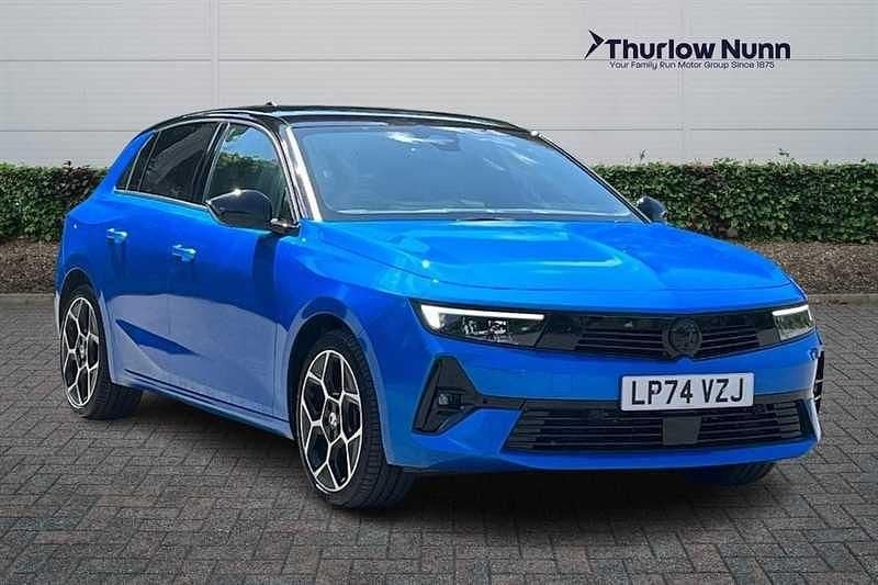 Used Vauxhall Astra S 130 HP (95 kW) 2025 Blue Hatchback