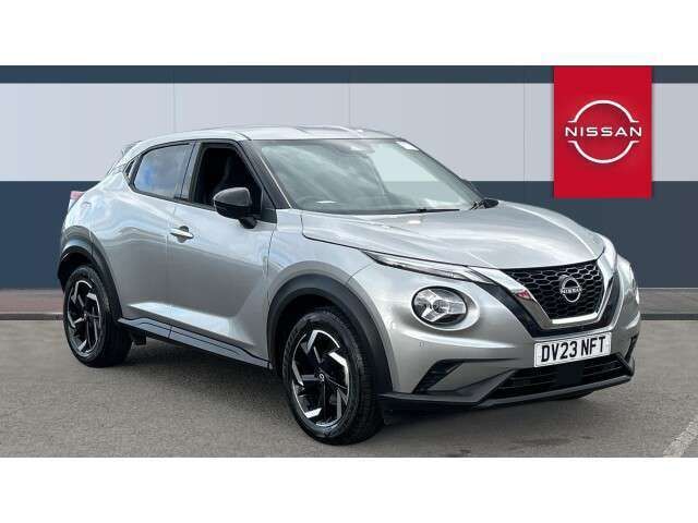 Silver Used 2023 Nissan Juke N-Connecta SUV | £13,576 (Fair price) - Image 1/4