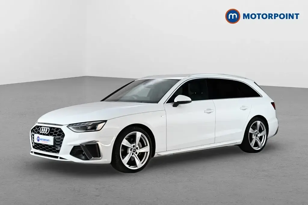 Used Audi A4 S-Line 2023 White Estate