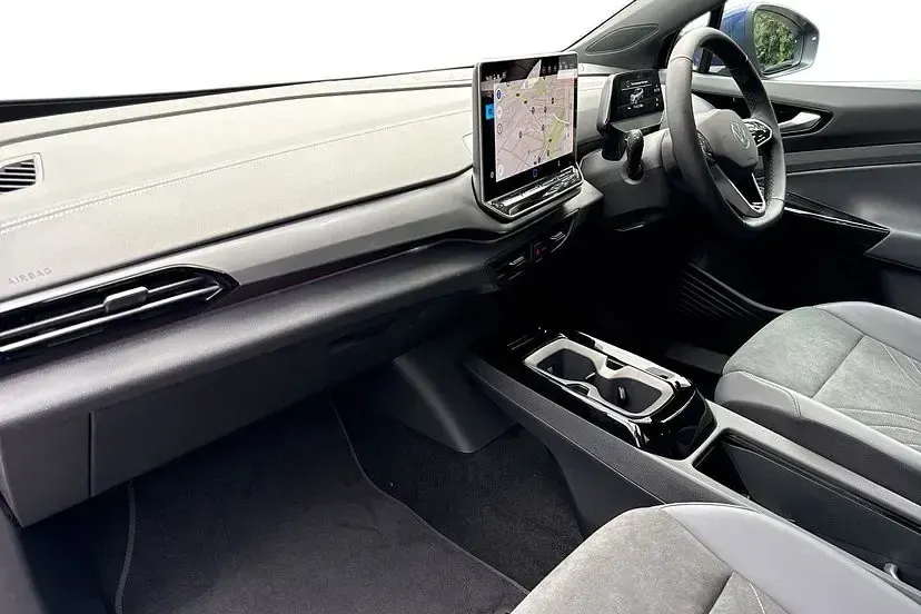 New VW ID.4 Pure 125 kW (170 HP) 2026 Blue dusk SUV