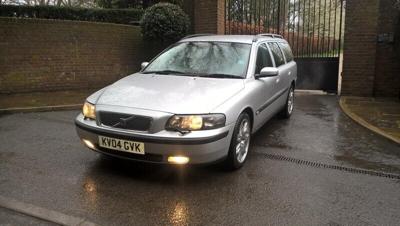 Used Volvo V70 SE 170 HP (125 kW) 2004 Mystic silver Estate