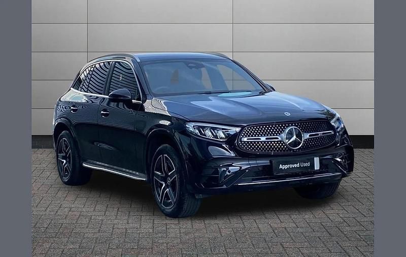 Used Mercedes GLC300e AMG line 308 HP (226 kW) 2025 Black SUV