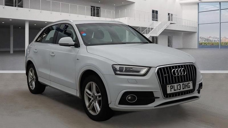 Used Audi Q3 S-Line 2013 Ibis white SUV