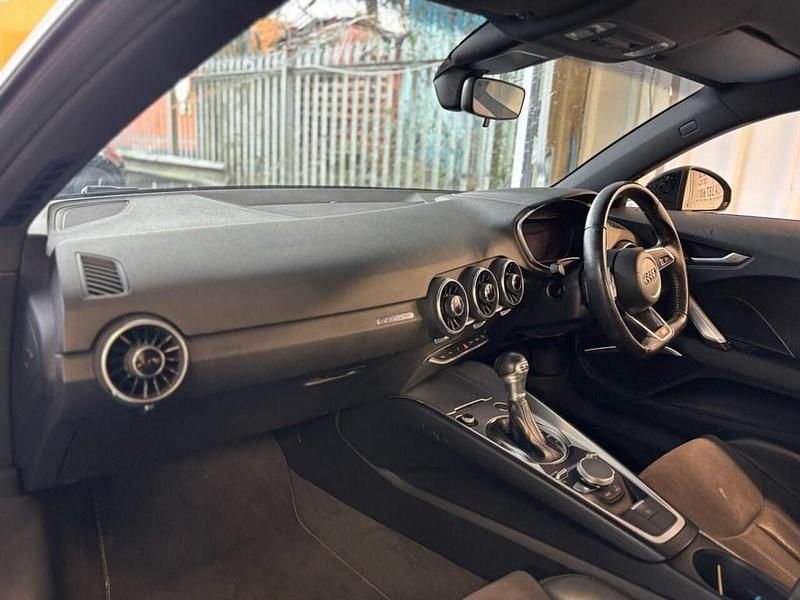 Used Audi TT S-Line 230 HP (169 kW) 2015 Black Coupe