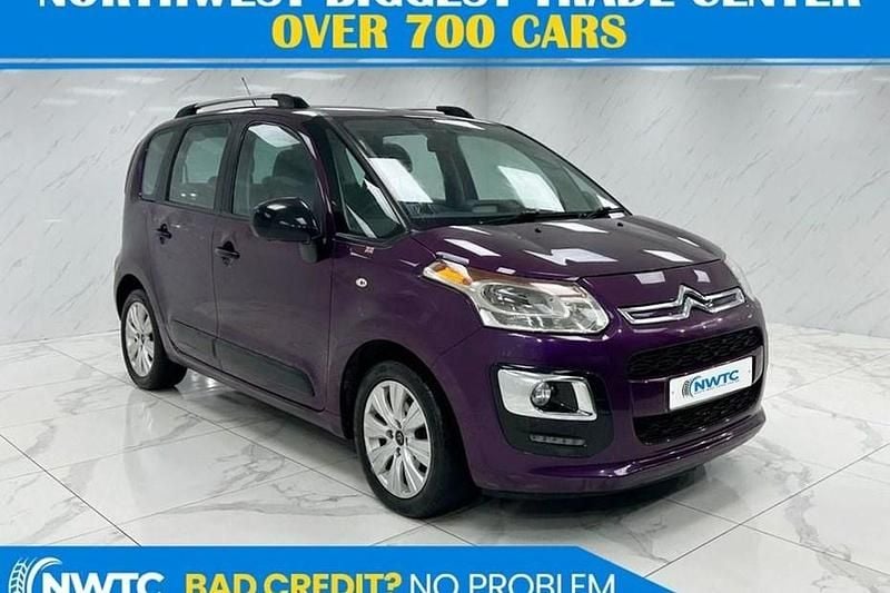 Purple Used 2016 Citroën C3 Picasso MPV | £4,000 (Fair price) - Image 1/1