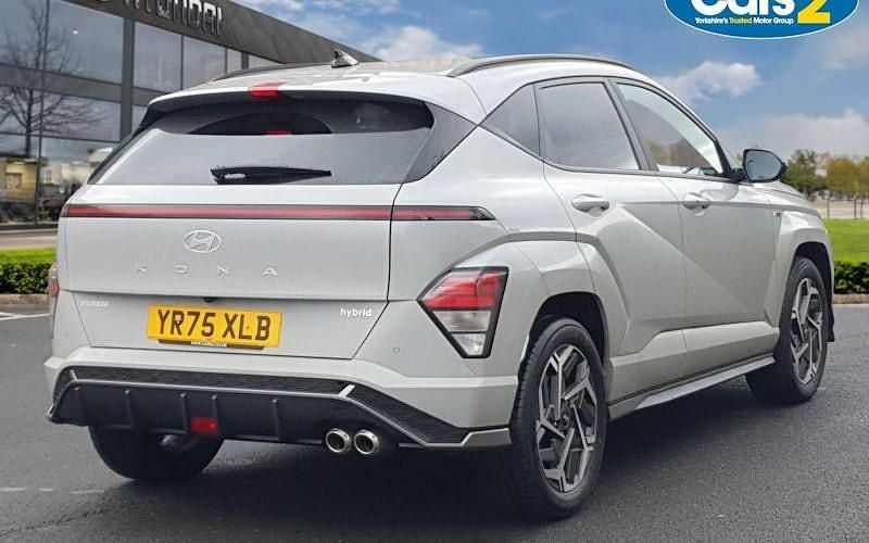 Used Hyundai Kona N Line 137 HP (100 kW) 2025 Grey SUV