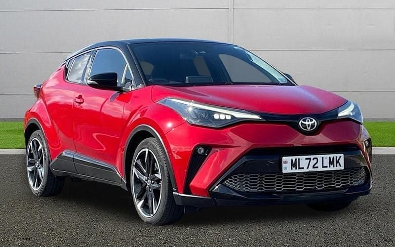 Used Toyota C-HR Sport 122 HP (89 kW) 2023 Red SUV