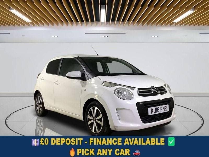 White Used 2016 Citroën C1 Flair Hatchback | £4,549 (Good price) - Image 1/4