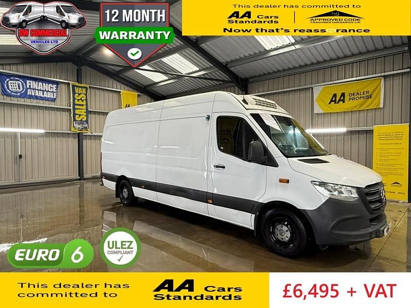 White Used 2019 Mercedes Sprinter Progressive Van | £6,495 (Expensive) - Image 1/4