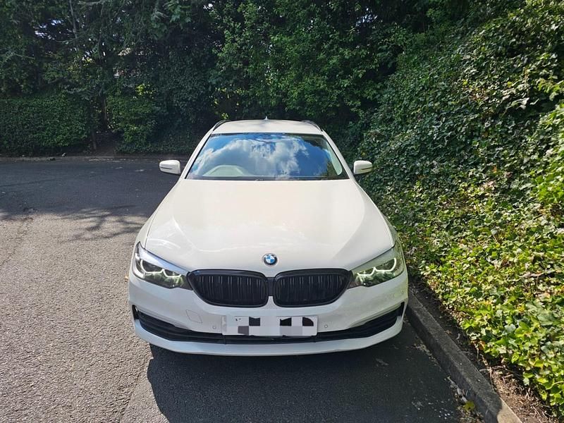 Used BMW 530 2021 White Estate