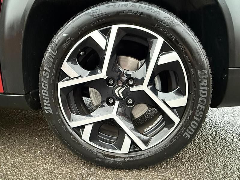 Used Citroën C3 Aircross PureTech 128 HP (94 kW) 2024 Red SUV