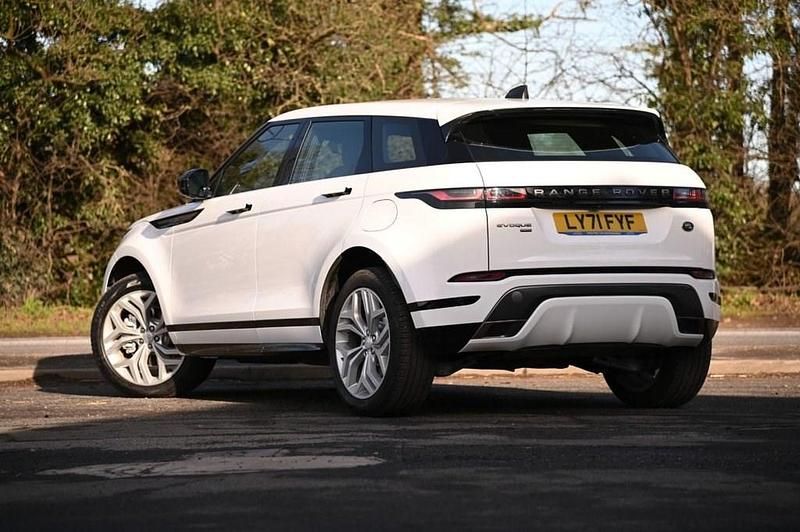 Used Land Rover Range Rover evoque SE Dynamic 309 HP (227 kW) 2022 White SUV