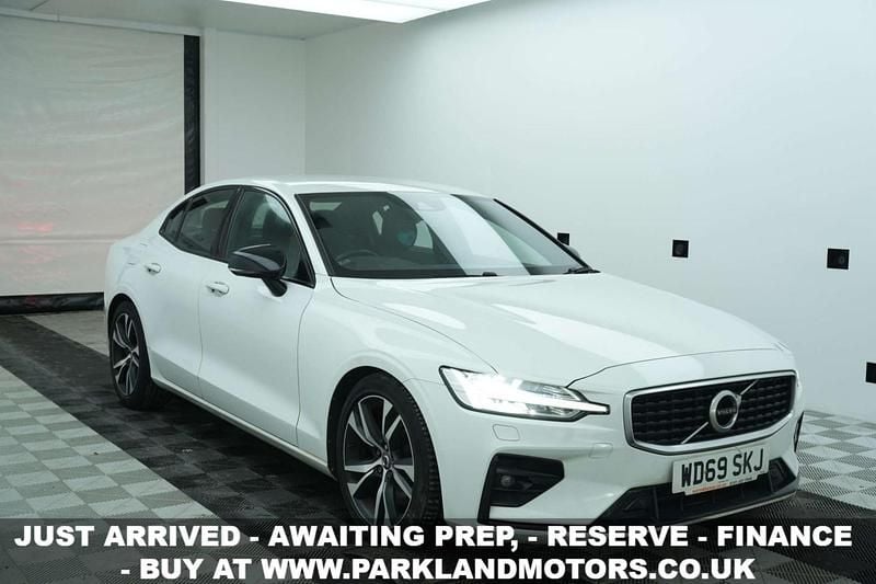 Used Volvo S60 R-Design 2020 White Sedan