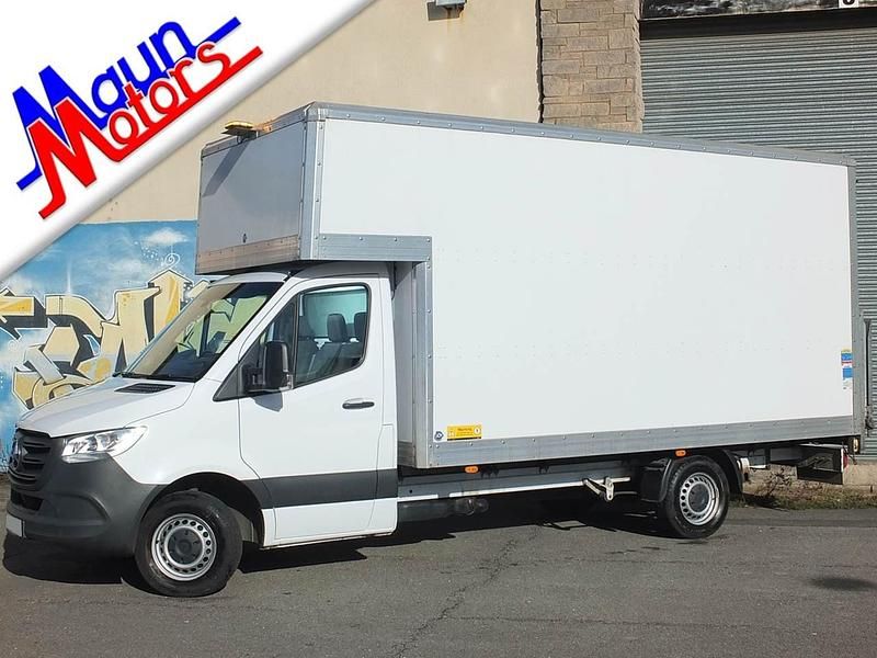 Used Mercedes Sprinter Progressive 150 HP (110 kW) 2023 White Van