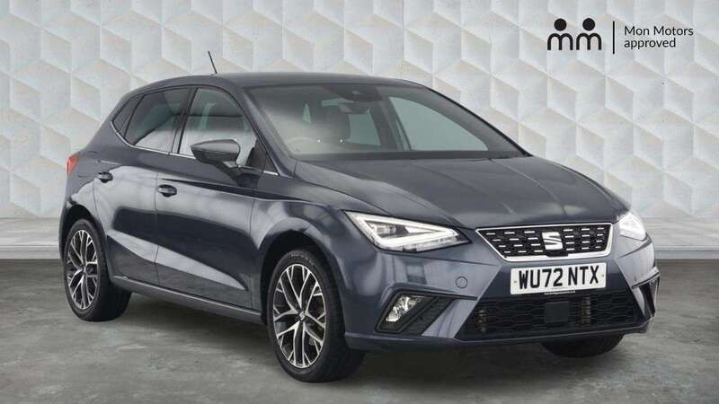 Grey Used 2023 Seat Ibiza XCELLENCE Hatchback | £15,287 (Fair price) - Image 1/4